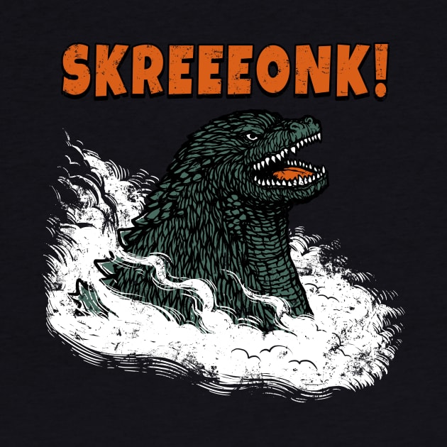 Gojira Roar by pigboom